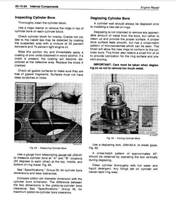 John Deere 60 Skid-Steer Loader Service Manual TM-1185