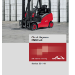 Linde 391 Forklift Truck : H14T, H16T, H18T, H20T Service Training Manual