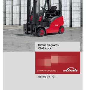 Linde 391 Forklift Truck : H14T, H16T, H18T, H20T Service Training Manual