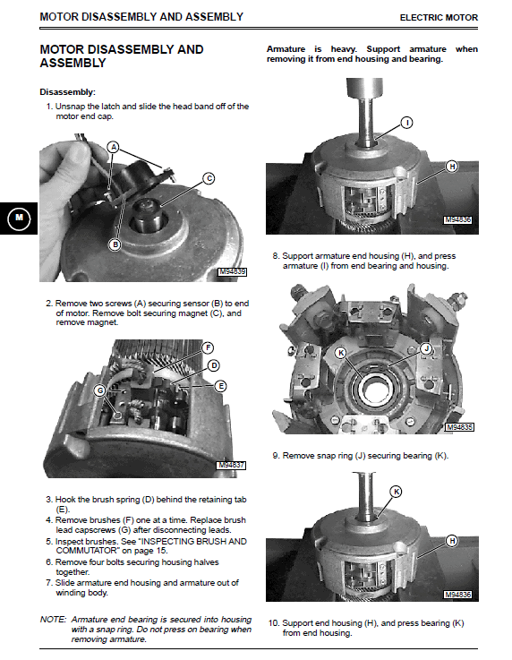 John Deere E-Gator Service Manual TM-1766