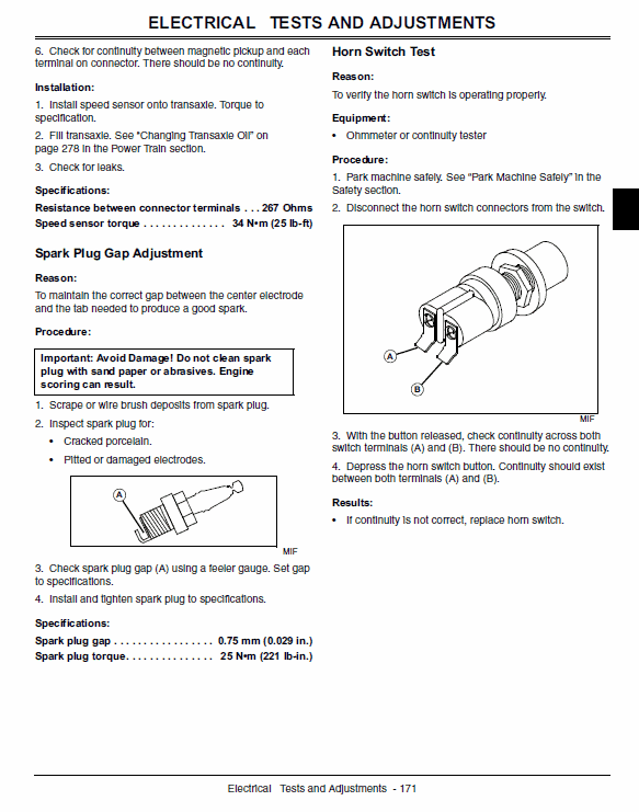 John Deere XUV 620i Gator Utility Vehicle Service Manual TM-1736