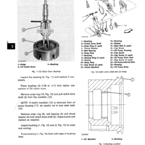 John Deere 670 Motor Grader Service Manual TM-1134