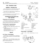 John Deere 760A Scraper Service Manual TM-1018