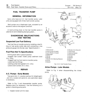 John Deere 760A Scraper Service Manual TM-1018