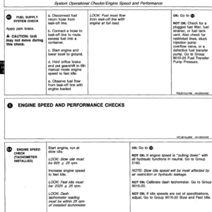 John Deere 762B, 862B Scraper Service Manual TM-1489 & TM-1490