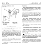 John Deere 860 and 860A Scraper Service Manual TM-1014