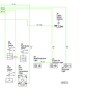 John Deere F735 Front Mower Service Manual TM-1597