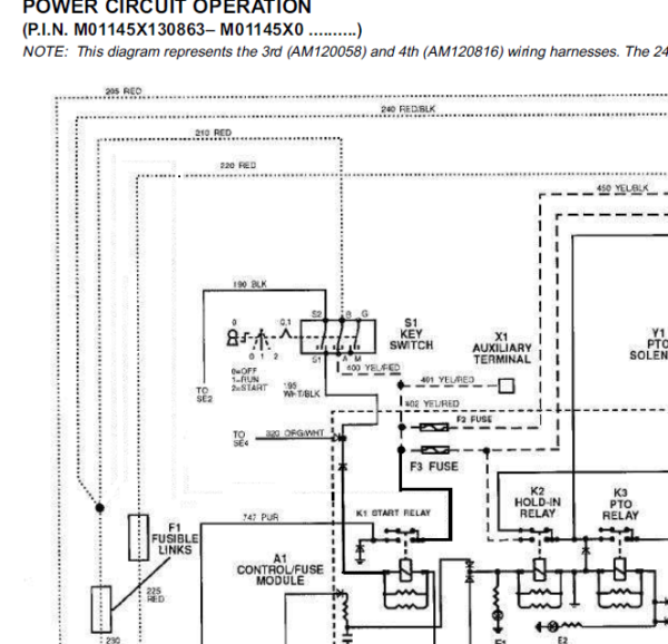 John Deere F1145 Front Mower Service Manual TM-1519