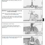 John Deere F911, F912, F915, F925, F932, F935 Front Mowers Service Manual