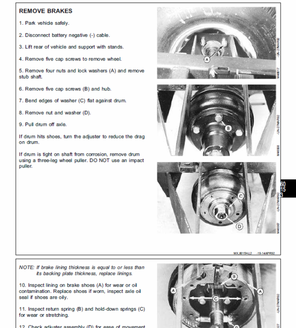 John Deere 1800 Utility Vehicle Service Manual TM-1527