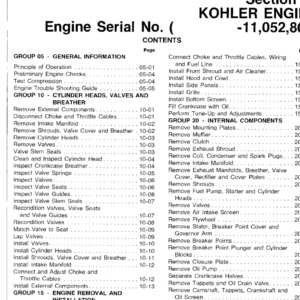 John Deere 317 Hydrostatic Tractor Service Manual TM-1208