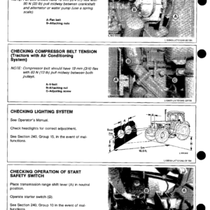 John Deere 3640 Tractor Service Manual TM-4419