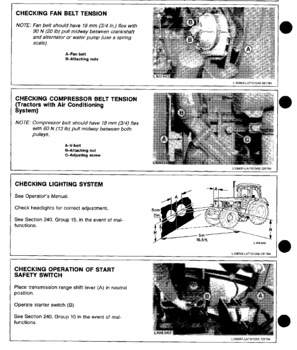 John Deere 3640 Tractor Service Manual TM-4419