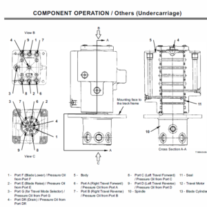 Hitachi ZX40U-3 and ZX50U-3 Excavator Service Manual