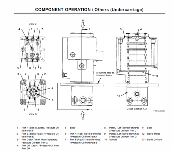 Hitachi ZX40U-3 and ZX50U-3 Excavator Service Manual