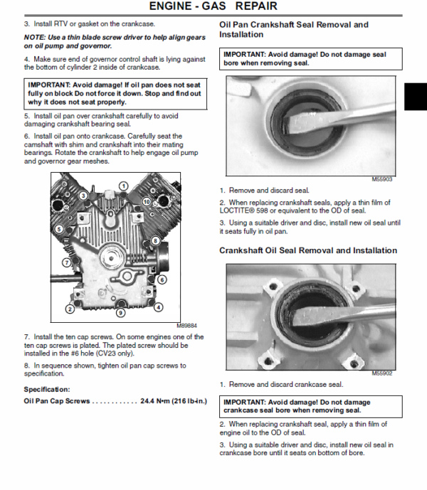 John Deere G100 and G110 Garden Tractors Service Manual TM-2020