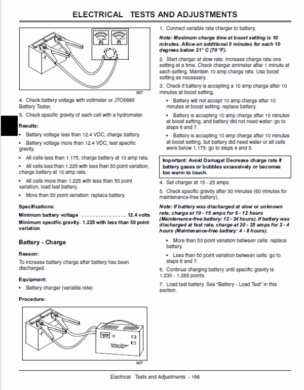 John Deere X110, X120, X140 Tractors Service Manual TM-2373