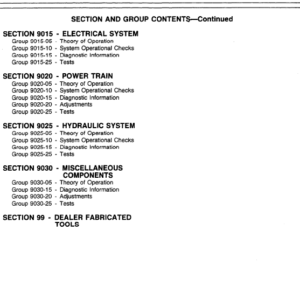 John Deere 550B, 555B Crawler Bulldozer Loader Service Manual