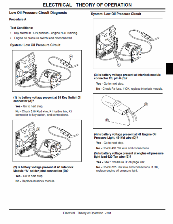 John Deere LX280, LX280AWS and LX289 Garden Tractors Service Manual TM-2046