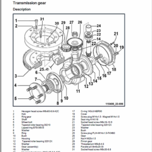 Still SXD-20 and SXH-20 Pallet Truck Workshop Circuit Repair Manual