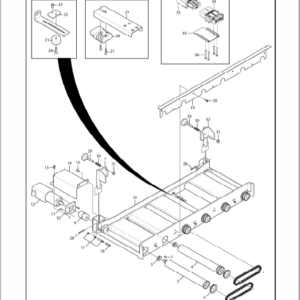 Still FM-4W 20 and FM-4W 25 Reach Truck Workshop Repair Manual