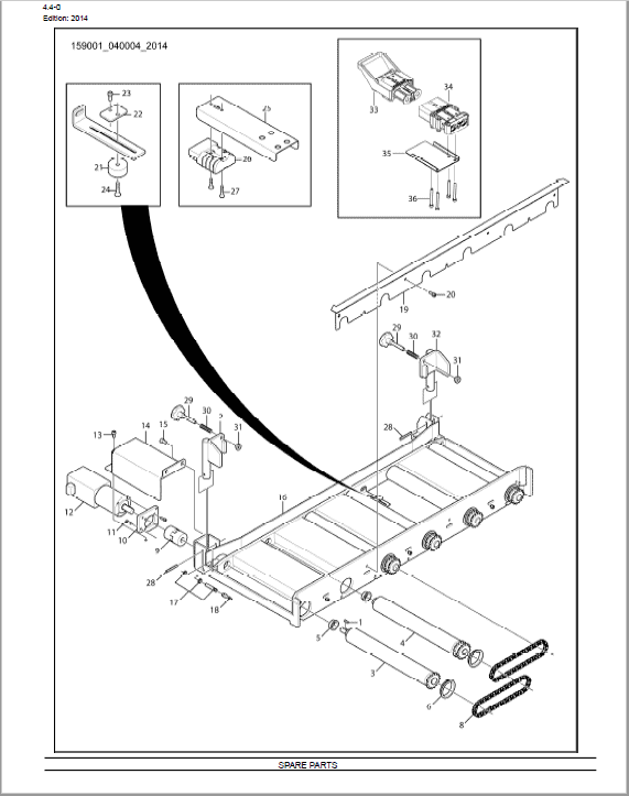 Still FM-4W 20 and FM-4W 25 Reach Truck Workshop Repair Manual