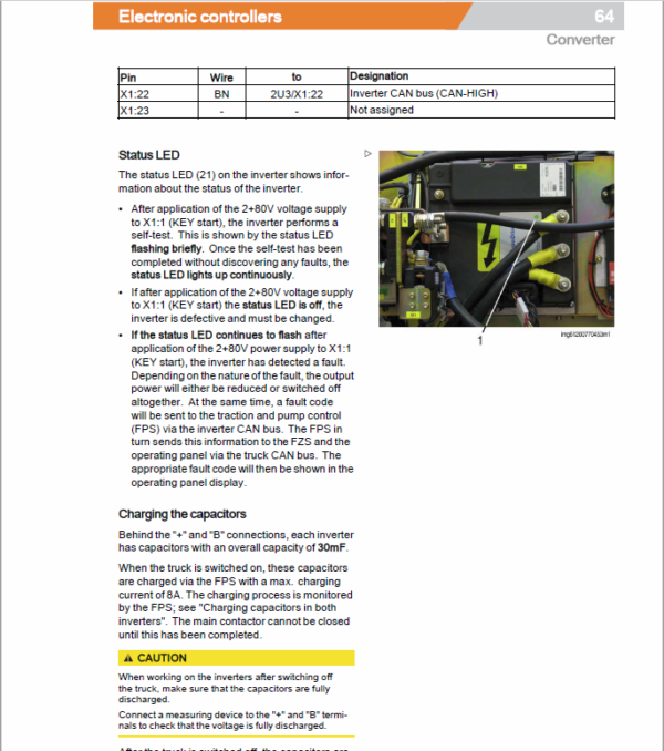 Still MX-X Order Picking Truck  Generation 4, 48v and 80v Workshop Repair Manual