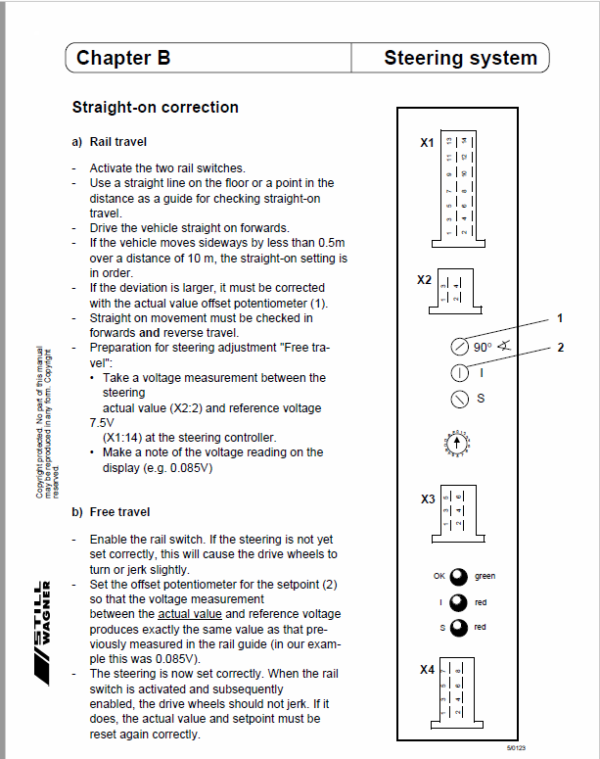 Still MX15-4 Order Picker Truck Workshop Repair Manual