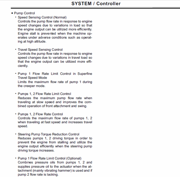 Hitachi ZX170W-3 and ZX190W-3 Excavator Service Manual