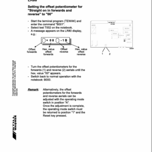 Still MX10 and MX13 Order Picker Workshop Repair Manual