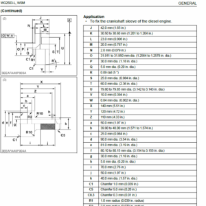 Still WSM WG2503-L Kubota LPG Engine Workshop Repair Manual