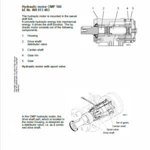 Still GX13 Order Picking Stacker Trucks Workshop Repair Manual