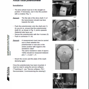 Still FM-I Type 451 Reach Truck Workshop Repair Manual