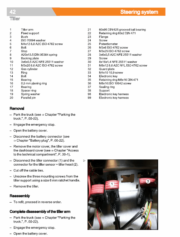 Still EXD-18, EXD-20, EXD-S-20 Double Pallet Stacker Workshop Repair Manual