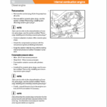 Still Engine VW 2.0i Turbo Diesel (CBHA, CBJB) Workshop Repair Manual