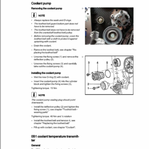 Still Engine VW 2.0i SPI (BEF) with Impco LPG System Repair Manual