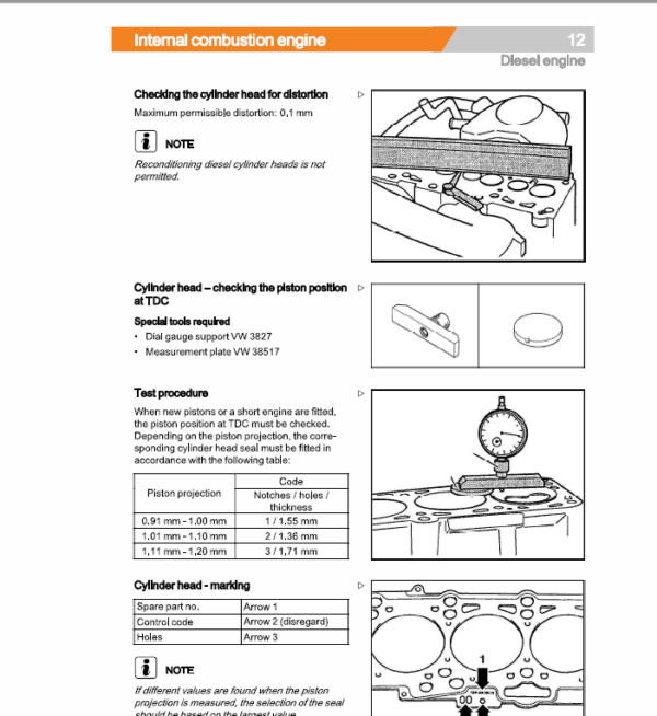 Still Engine VW 1.9 SDI (BXT,BEU) Workshop Repair Manual