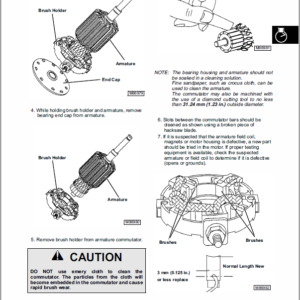 John Deere Sabre Garden Tractors 2048HV, 2254HV & 2554HV Service Manual