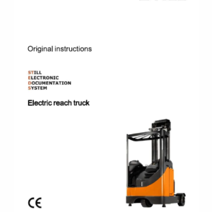 Still FMSE-14, FMSE-16, FMSE-20 Electric Reach Truck Workshop Repair Manual