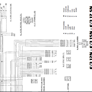 OM PIMESPO FIAT E3 12N -15N -17.5N- E15N Mosfet Electronic Schematic Manual