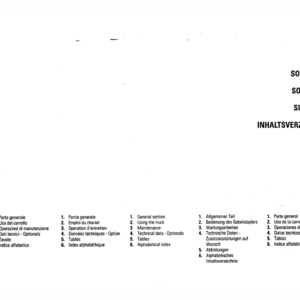 OM PIMESPO FIAT DI30CH, DI35CH, DI40C, DI50C Workshop Operating Repair Manual