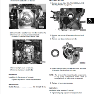 John Deere Sabre Tractors 1948GVHV, 2148HV, 2354HV, 2554HV Service Manual