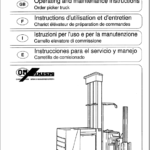 OM PIMESPO CTR Dual 10, Dual 13, Dual 15-3, Dual 15-4 Workshop Repair Manual