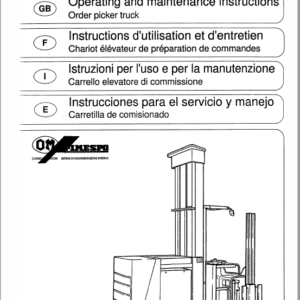 OM PIMESPO CTR Dual 10, Dual 13, Dual 15-3, Dual 15-4 Workshop Repair Manual