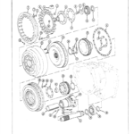 John Deere 550A, 555A Crawler Bulldozer Loader Service Manual