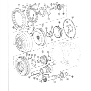 John Deere 550A, 555A Crawler Bulldozer Loader Service Manual