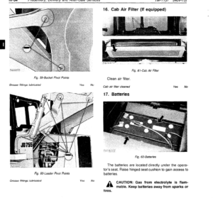 John Deere 755 Crawler Loader Service Manual TM-1137