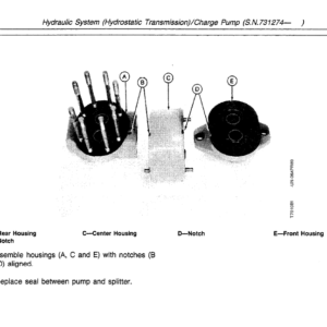 John Deere 750B, 850B Crawler Bulldozer Service Manual TM-1476