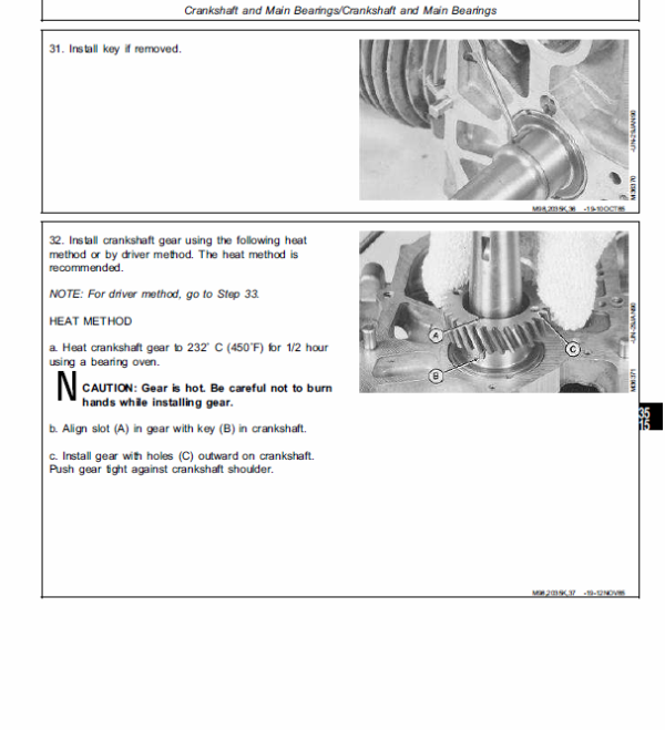 John Deere 16,18, 20 and 24HP Onan Engines CTM2 Manual