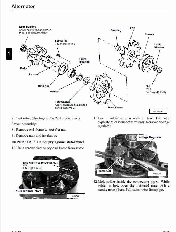 John Deere 220 Diesel Engines Service Manual CTM3